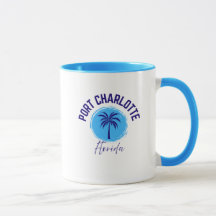 Port Charlotte Florida Kaffeetasse