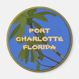 Port Charlotte Florida Kühlschrank Magnet