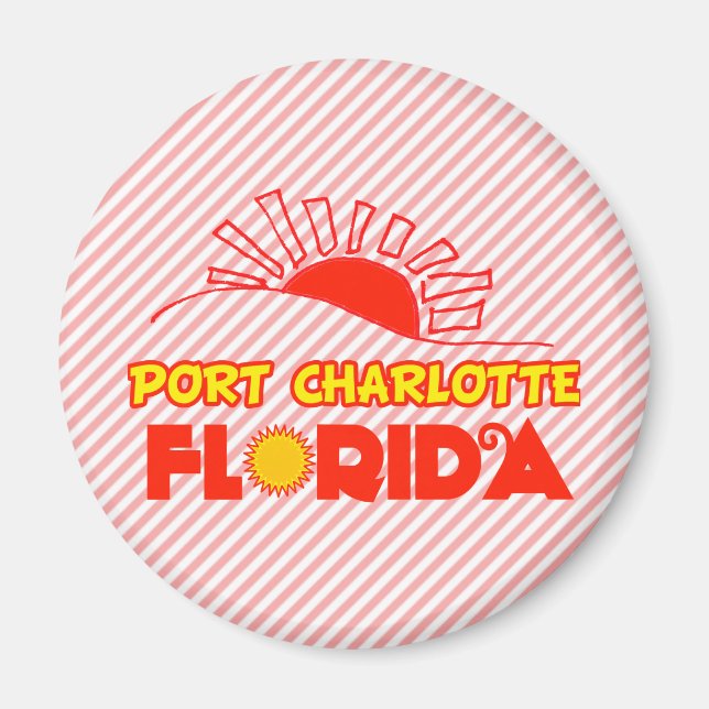 Port Charlotte, Florida Magnet (Vorne)