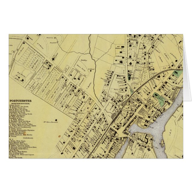 Port Chester, NY (Vorderseite (Horizontal))