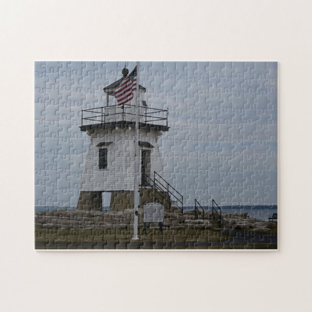 Port Clinton Lighthouse als (Horizontal)