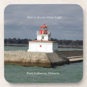 Port Colborne Outdoor Light 6 dessous de verre en 