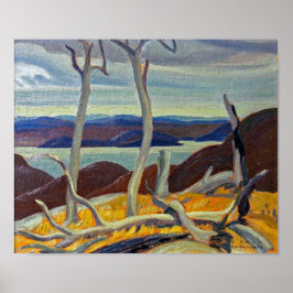 Port Coldwell Bay | Franklin Carmichael | Poster