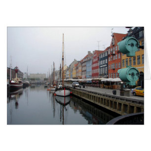 PORT COPENHAGUE DE NYHAVN