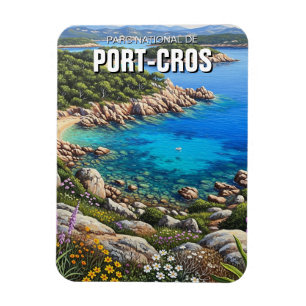 Port-Cros Nationalpark Frankreich Reise Magnet