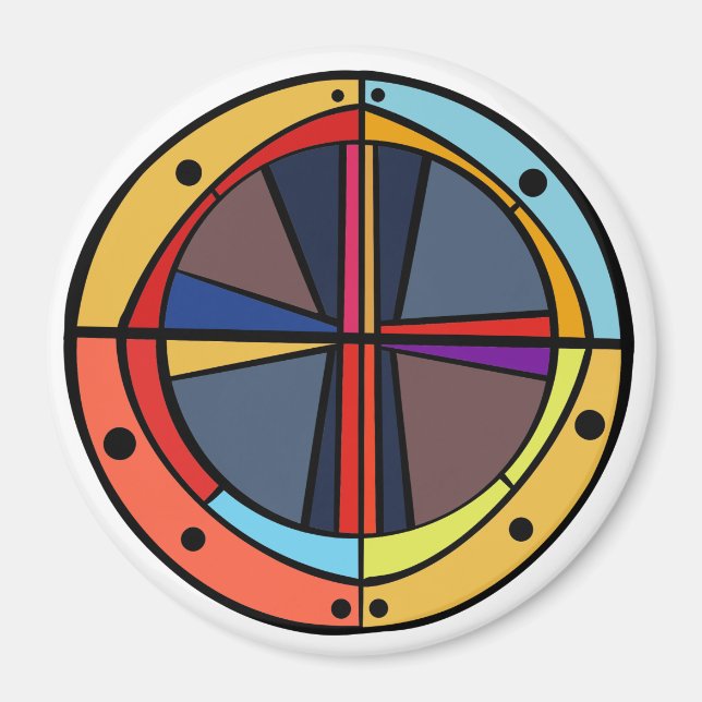 PORT CROSS MAGNET (Vorne)