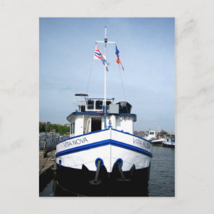 Port d'Amsterdam - Carte postale