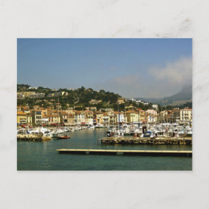 Port de Cassis Postkarte