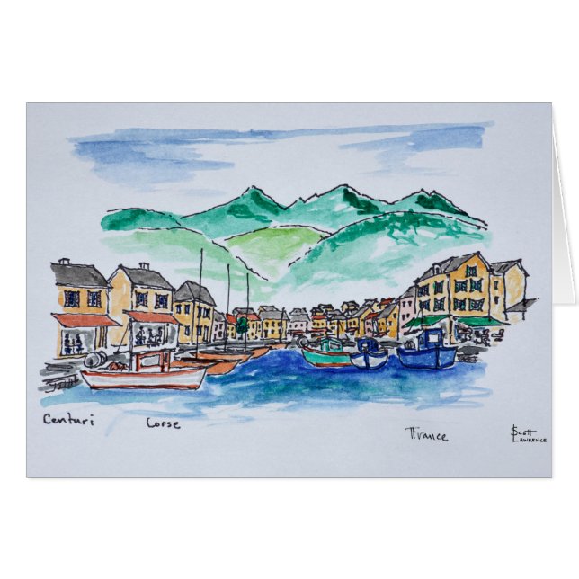 Port de Centuri| Corse, France (Devant horizontal)