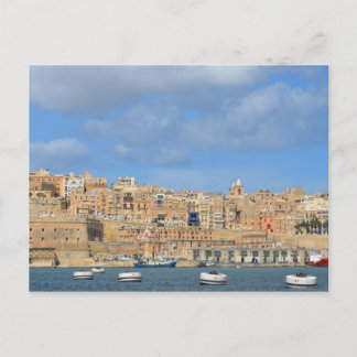 Port de La Valette, Malte Carte postale