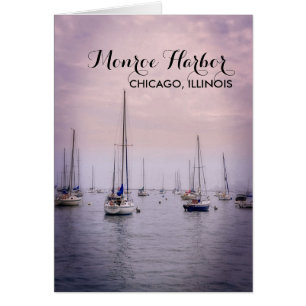 Port de Monroe, Chicago l'Illinois