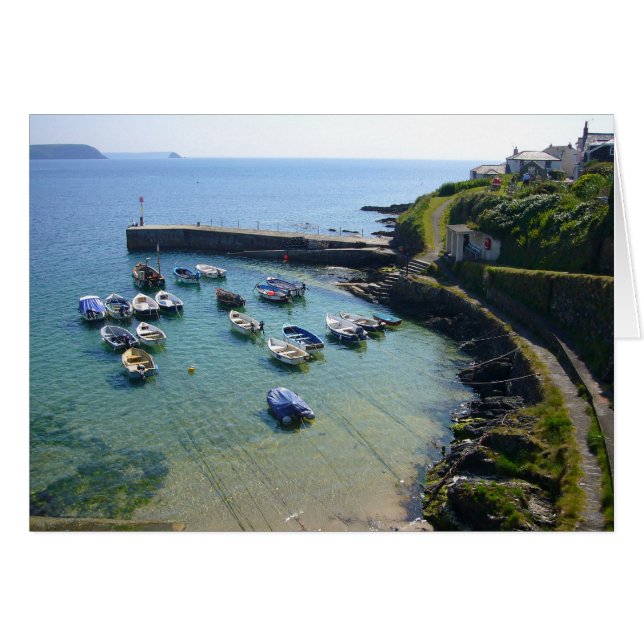 Port de Portscatho (Devant horizontal)