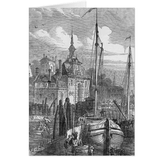 Port de Rotterdam, Hollande (Devant)