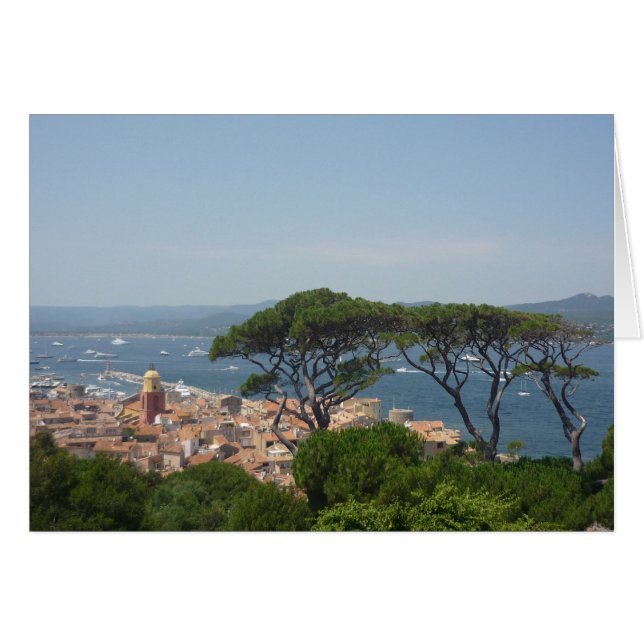 port de saint tropez (Devant horizontal)