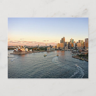 Port de Sydney - Australie - Carte postale