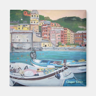 Port de Vernazza, aimant de Cinque Terre