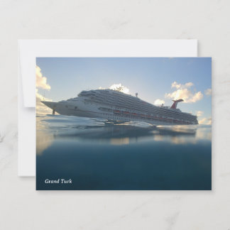 Port Grand Turk Postkarte