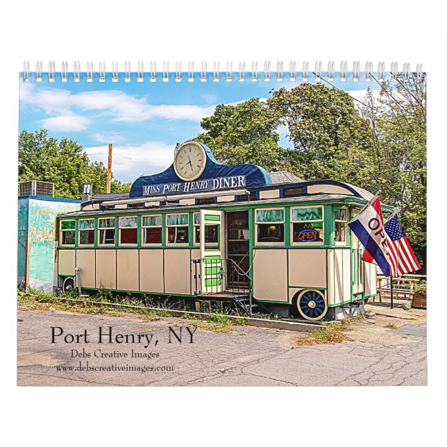 Port Henry, New York 2026 Kalender (Titelbild)