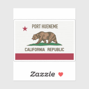 Port Hueneme CA Aufkleber