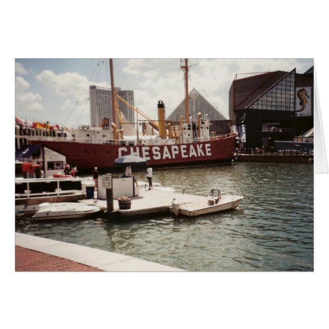 Port intérieur de Baltimore (Devant horizontal)