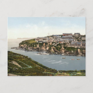 Port Isaac, Cornwall, England c.1895 Postkarte