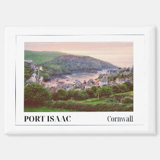 Port Isaac, Cornwall, England Magnet