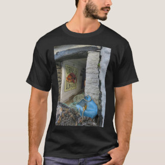 Port Isaac. Porvers. T-shirt classique