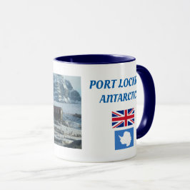Port Lockroy, Antarktis-Tasse Tasse
