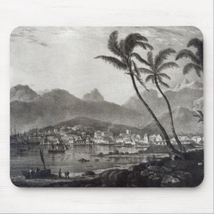 Port Louis "Ansichten in das Mauritius" vorbei Mousepad