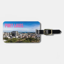 Port Louis Skyline Hauptstadt Mauritius