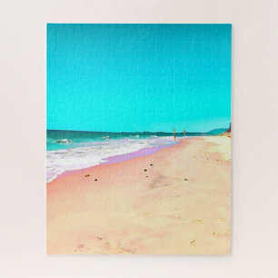 Port Macquarie Beach Szene Australien