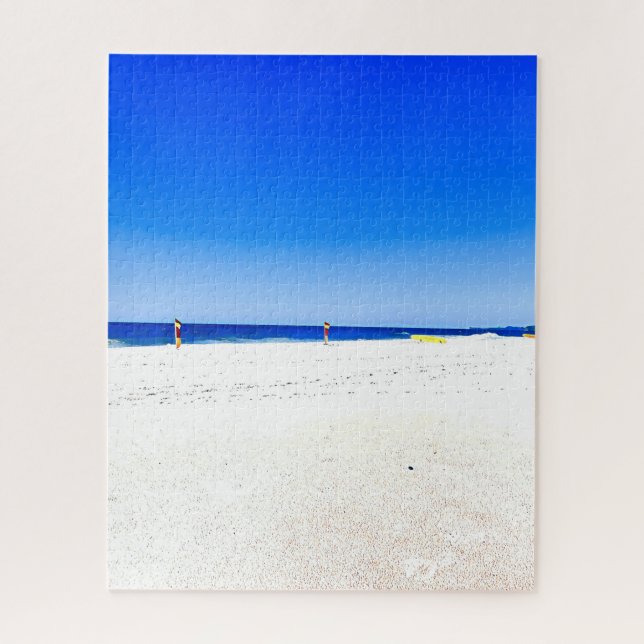 Port Macquarie Beach Szene Australien (Vertikal)