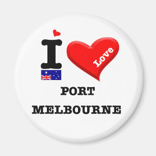 PORT MELBOURNE - I Liebe Magnet