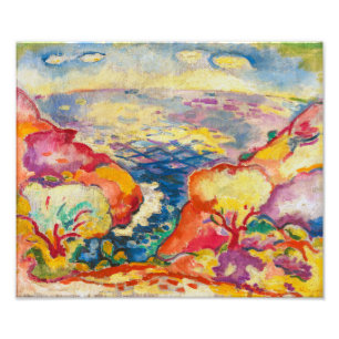 Port Miou Georges Braque Fotodruck