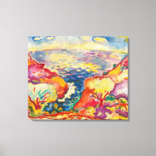 Port Miou   Georges Braque   Leinwanddruck