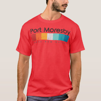Port Moresby Papua Neue Guinea 84 T-Shirt