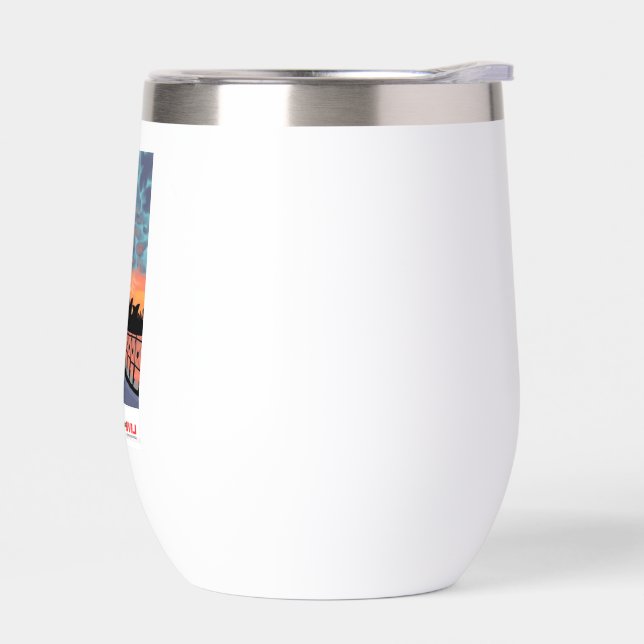 Port - Mug à vin (Gauche)