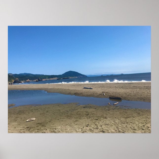 Port Orford, Poster (Vorne)