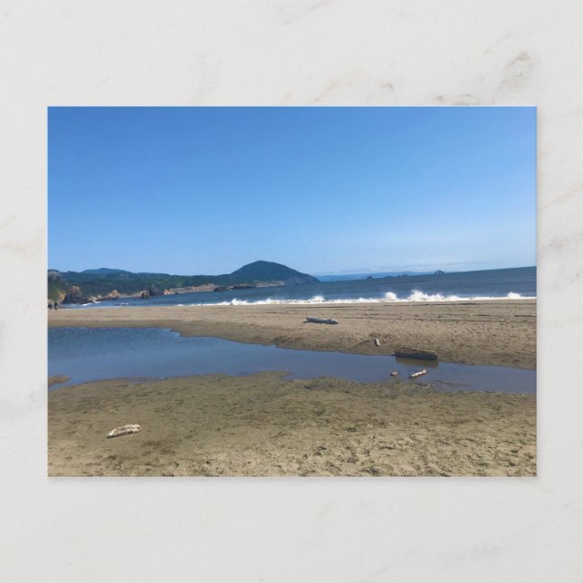 Port Orford, Postkarte (Vorderseite)