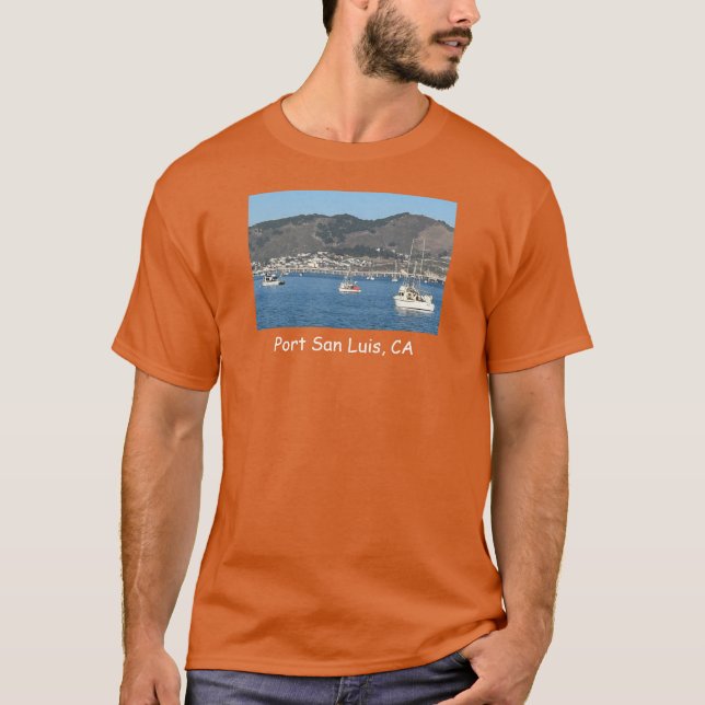 Port San Luis T-Shirt (Vorderseite)