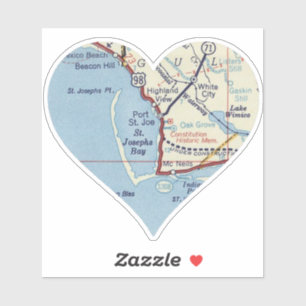 Port St. Joe FL Aufkleber