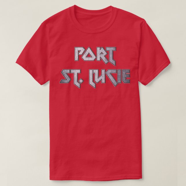 Port St Lucie FL T-Shirt (Design vorne)