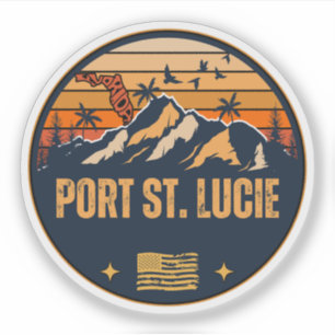 Port St. Lucie, Florida  Aufkleber