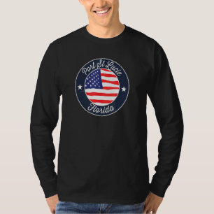 Port St Lucie Florida FL Vacation Souvenir Grafik T-Shirt