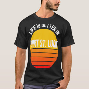 Port St Lucie in Port St Lucie T-Shirt