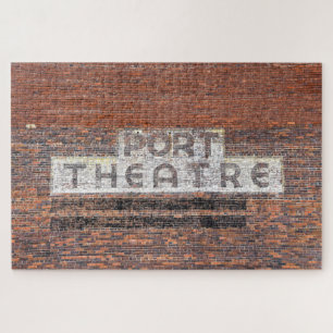 Port Theater Sign, Port St. Joe, Florida