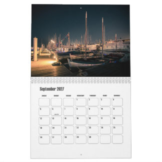 Port Townsend, WA Nachtfotografie Kalender