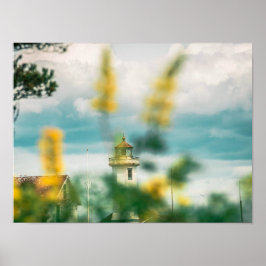 Port Townsend, WA Point Wilson Leuchtturm Poster