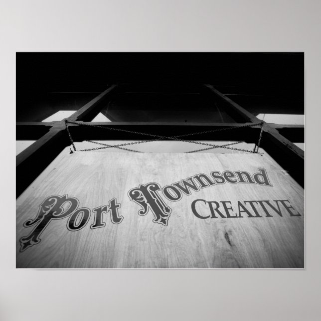 Port Townsend, Washington Creative Photography Poster (Vorne)