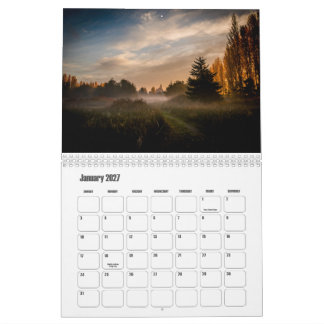 Port Townsend, Washington Fotografie Kalender